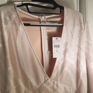 Creamy Cocktail Dress